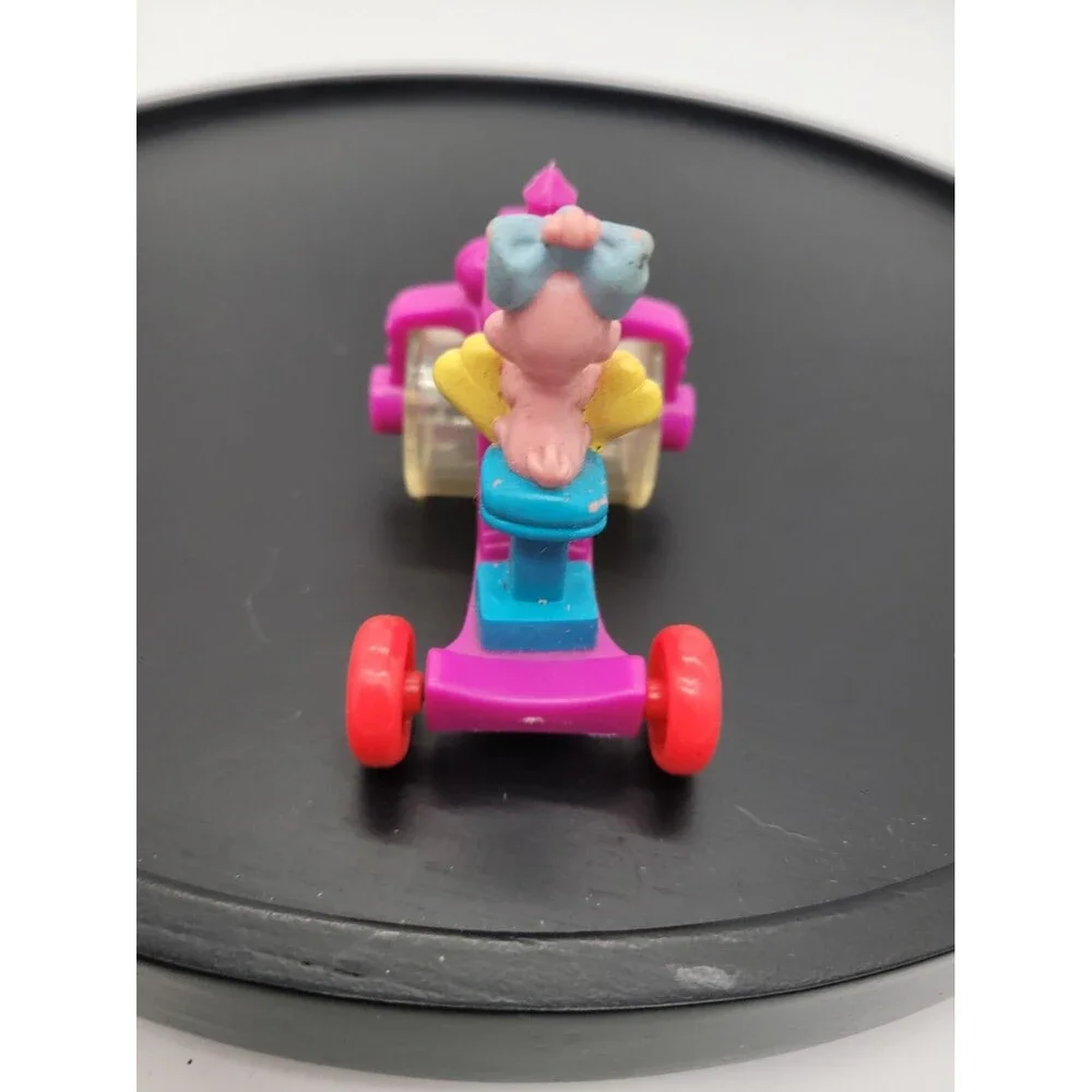 McDonalds Happy Meal 1992 Tiny Toons Wacky Rollers Sweetie Pie Toy